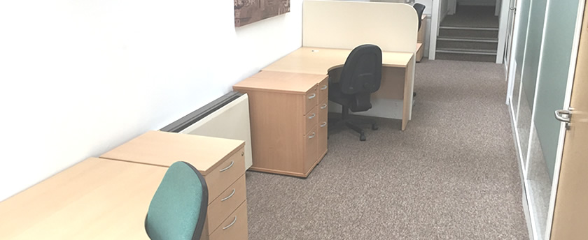 Flexible office sizes to suit all types of small business or new start up