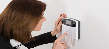 Approved monitored intruder alarm system